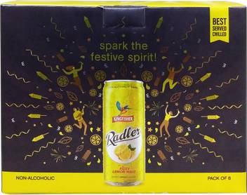 Kingfisher Radler Can Price In India Buy Kingfisher Radler Can Online At Flipkart Com There are three flavours of the product including lemon, ginger & lime, and lime & mint. kingfisher radler can price in india