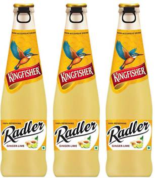 Kingfisher Radler Non Alcoholic Malt Drink Beer Ginger And Lime Pack Of 3 Glass Bottles 330ml Each Glass Bottle Price In India Buy Kingfisher Radler Non Alcoholic Malt Drink Beer Ginger Grab the new kf radler in a 200ml can, for only rs.25! kingfisher radler non alcoholic malt drink beer ginger and lime pack of 3 glass bottles 330ml each glass bottle