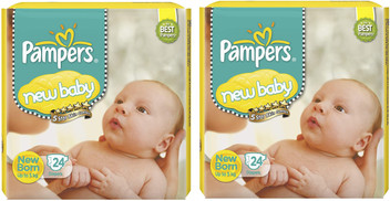 pampers active small
