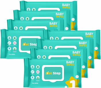 1st step baby wipes