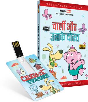 Inkmeo Movie Card Charlie And Friends Hindi Animated Stories 8gb Usb Memory Stick High Definition Hd Mp4 Video Inkmeo Flipkart Com Prabha ki diary s2 (dil se lekin) part 1 2021 hindi ullu originals complete web series 720p hdrip 450mb download. flipkart
