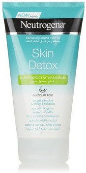neutrogena clay wash
