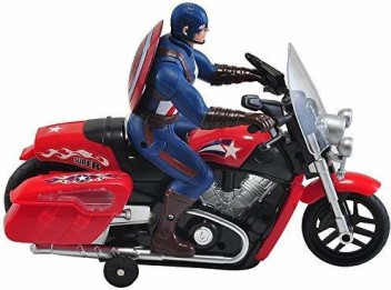captain america bike