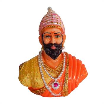Shree Artifacts Shivaji Maharaj Statue Ideal For Home And Office Shivaji Maharaj Idol Shivaji Maharaj Murti Decorative Showpiece 14 5 Cm Price In India Buy Shree Artifacts Shivaji Maharaj We recommend booking chhatrapati shivaji maharaj vastu sangrahalaya tours ahead of time to secure your spot. flipkart