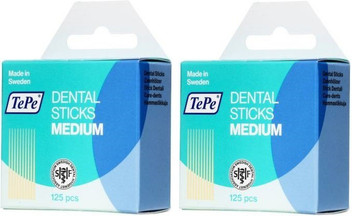 te pe dental sticks