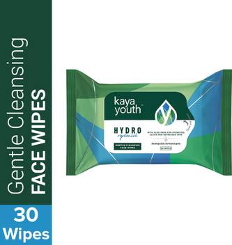 Kaya Youth Hydro Replenish Gentle Cleansing Wet Face Wipes For Clean Refreshed Skin Price In India Buy Kaya Youth Hydro Replenish Gentle Cleansing Wet Face Wipes For Clean Refreshed All you need to do is swipe it over and clean your face in a jiffy!