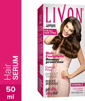 livon heat protection spray