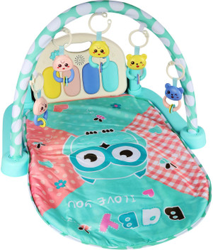 baby piano gym mat