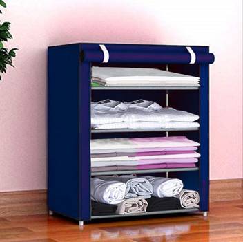 Vozica Carbon Steel Collapsible Wardrobe Price In India Buy Vozica Carbon Steel Collapsible Wardrobe Online At Flipkart Com