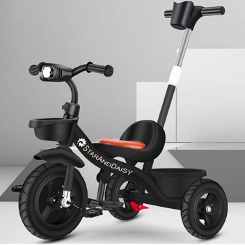 tricycle with parental control