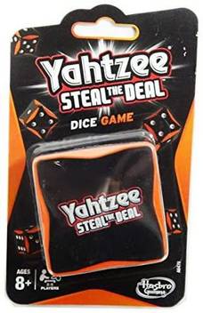 Hasbro Gaming Yahtzee Steal The Deal Party Fun Games Board Game Yahtzee Steal The Deal Buy Educational Board Games Toys In India Shop For Hasbro Gaming Products In India Deals4india is the best online deals & cashback site to get latest online deals and discount coupons for different online stores across india. flipkart