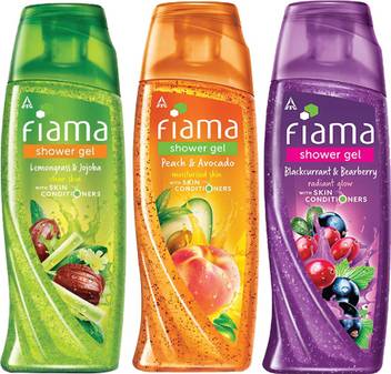 Fiama Shower Gel Lemongrass Jojoba Blackcurrant Bearberry Peach Avocado Pack Of 3 Buy Fiama Shower Gel Lemongrass Jojoba Blackcurrant Bearberry Peach Avocado The softness stays for long for me. flipkart