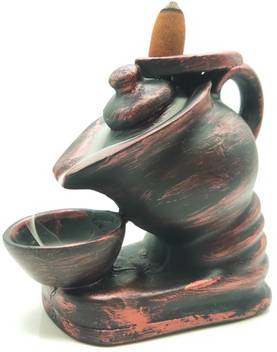 Parijata Dhoop Batti Holder Dhhop Batti Stand Dhoop Stand Agarbatti Holder Backflow Amazon's choice for dhoop sticks. flipkart