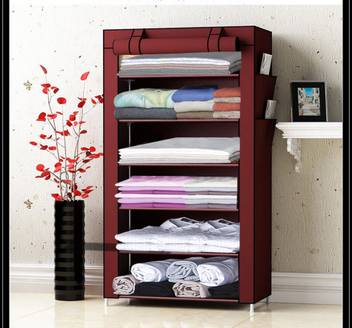 Gymfy Polyester Collapsible Wardrobe Price In India Buy Gymfy Polyester Collapsible Wardrobe Online At Flipkart Com