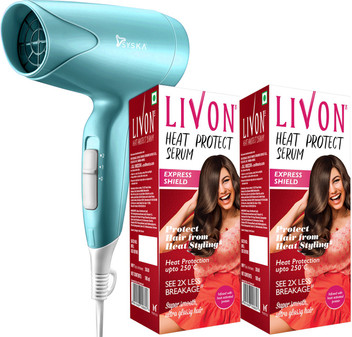 can livon be used as heat protectant