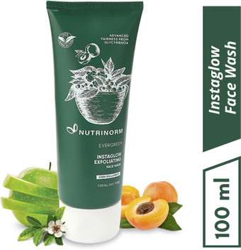 nutrinorm face wash