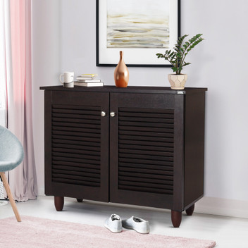 flipkart shoe rack wooden