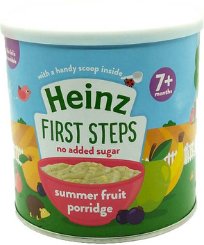 heinz summer fruit porridge