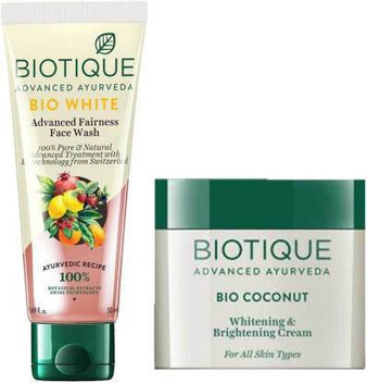 bio white face cream