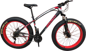 Bravo fat tyre cycle price Clearance