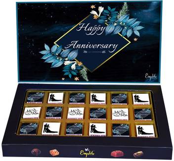 Expelite Wedding Anniversary Gift For Friends 18 Pc Chocolates Marriage Anniversary Gift For Couple Bars Price In India Buy Expelite Wedding Anniversary Gift For Friends 18 Pc Chocolates Marriage Putting together a funny marriage survival kit for a bridal shower is simple. flipkart