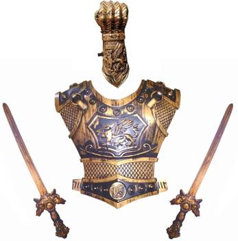Halo Nation Warrior Bahubali Toys Chest Armour Hand Armor 2 Swords Bahubali King Armour Dress Subscribe #movie_hub for more updates and press the bell icon bahubali 2 the conclusion | full movie. flipkart