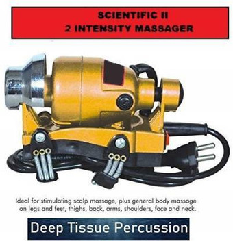 finger head massage machine