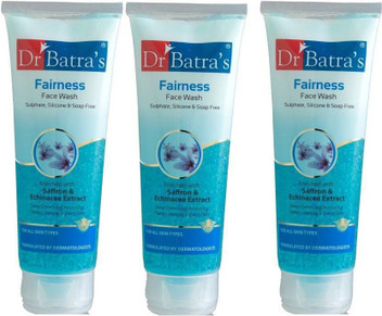 silicone free face wash