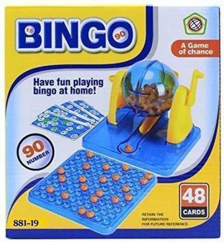 Home Bingo Games Set Home Bingo Games Set