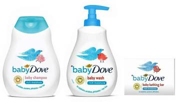 Dove Baby Shampoo Rich Moisture 200ml Baby Soap 75gm Baby Wash 200ml Combo Of 3 Buy Baby Care Combo In India Flipkart Com