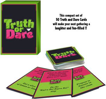 Woodcraft Truth Or Dare Card Game For Friends Couple And Family A Party Game Truth Or Dare Card Game For Friends Couple And Family A Party Game Shop For Woodcraft