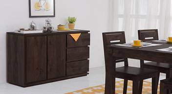 Urban Ladder Vector Xl Solid Wood Crockery Cabinet Price In India Buy Urban Ladder Vector Xl Solid Wood Crockery Cabinet Online At Flipkart Com