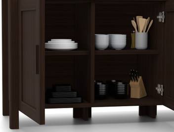 Urban Ladder Norland Sideboard Engineered Wood Crockery Cabinet Price In India Buy Urban Ladder Norland Sideboard Engineered Wood Crockery Cabinet Online At Flipkart Com