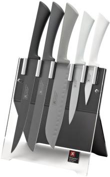 Wonderchef Sheffield Love 5 Pcs Mono Stainless Steel Knife Set