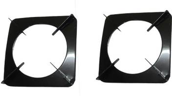 Dcs Av Lpg Gas Stove Parts 2 Pic 19x19x3cm Black Kitchen Tool