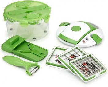 Abtrix Ab 45200 Multi Salad Chef Cutter Green Kitchen Tool Set