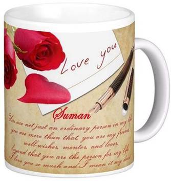 Exoctic Silver I Love You Suman Romantic Quote 84 Ceramic Coffee Mug Price In India Buy Exoctic Silver I Love You Suman Romantic Quote 84 Ceramic Coffee Mug Online At Flipkart Com Facebook gives people the power to share and makes the world. flipkart