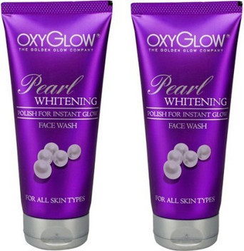 oxyglow face wash price