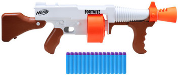 nerf 15 dart drum