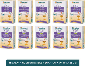 himalaya nourishing baby soap