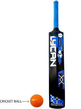 for Age 4 to 8 Years Steller Popular Willow Cricket Bat with Ball, Size 3 for Age 4 to 8 Years Steller Popular Willow Cricket Bat with Ball, Size 3