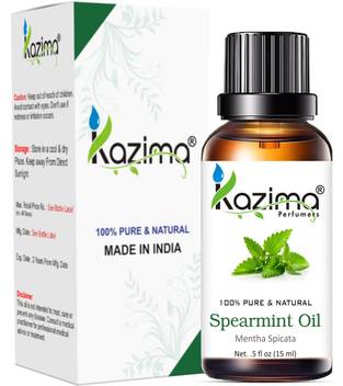 KAZIMA Spearmint Essential Oil (15ML) Pure Natural For Skin Care & Hair Treatment - Price in India, Buy KAZIMA Spearmint Essential Oil (15ML) Pure Natural For Skin Care & Hair Treatment Online KAZIMA Spearmint Essential Oil (15ML) Pure Natural For Skin Care & Hair Treatment - Price in India, Buy KAZIMA Spearmint Essential Oil (15ML) Pure Natural For Skin Care & Hair Treatment Online