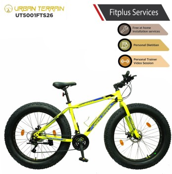 urban terrain fat tyre cycle