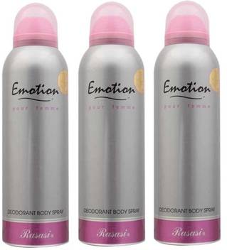 Rasasi Emotion Pour Homme Deo Pack Of 3 Body Spray For Men Women Price In India Buy Rasasi Emotion Pour Homme Deo Pack Of 3 Body Spray For New adidas for women natural vitality body spray. flipkart