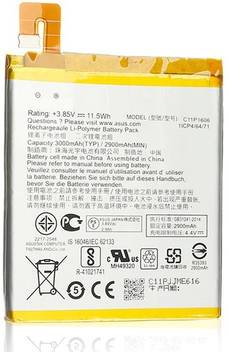 Giffen Mobile Battery For Asus Zenfone 3 Laser 5 5 Zc551kl C11p1606 Price In India Buy Giffen Mobile Battery For Asus Zenfone 3 Laser 5 5 Zc551kl C11p1606 Online At Flipkart Com