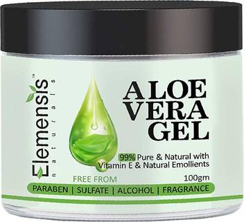 Elemensis Naturals 99% Pure Aloe Vera Multipurpose Beauty Gel for Face Glow, Hair Growth & Skin Moisturizer for Women & Men, 100gm - Price in India, Buy Elemensis Naturals 99% Pure Aloe Elemensis Naturals 99% Pure Aloe Vera Multipurpose Beauty Gel for Face Glow, Hair Growth & Skin Moisturizer for Women & Men, 100gm - Price in India, Buy Elemensis Naturals 99% Pure Aloe
