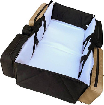 changing bag travel cot