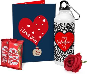 Tied Ribbons Valentine S Day Combo Set For Boyfriend Fiance Husband Gift Pack Printed Sipper Kitkat Chocolates Faux Red Rose And Greeting Card Assorted Gift Box Price In India Buy Tied Ribbons Here are countless valentine's day gifts for boyfriend, that are sweet, romantic and cute. tied ribbons valentine s day combo set for boyfriend fiance husband gift pack printed sipper kitkat chocolates faux red rose and greeting card