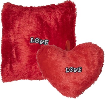 heart shaped pillow flipkart