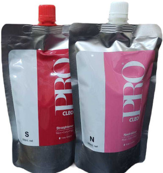 pro cleo straightening cream